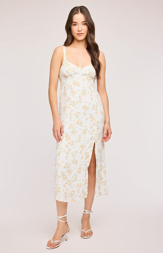 Gentle Fawn Lysandra Dress | White Floral