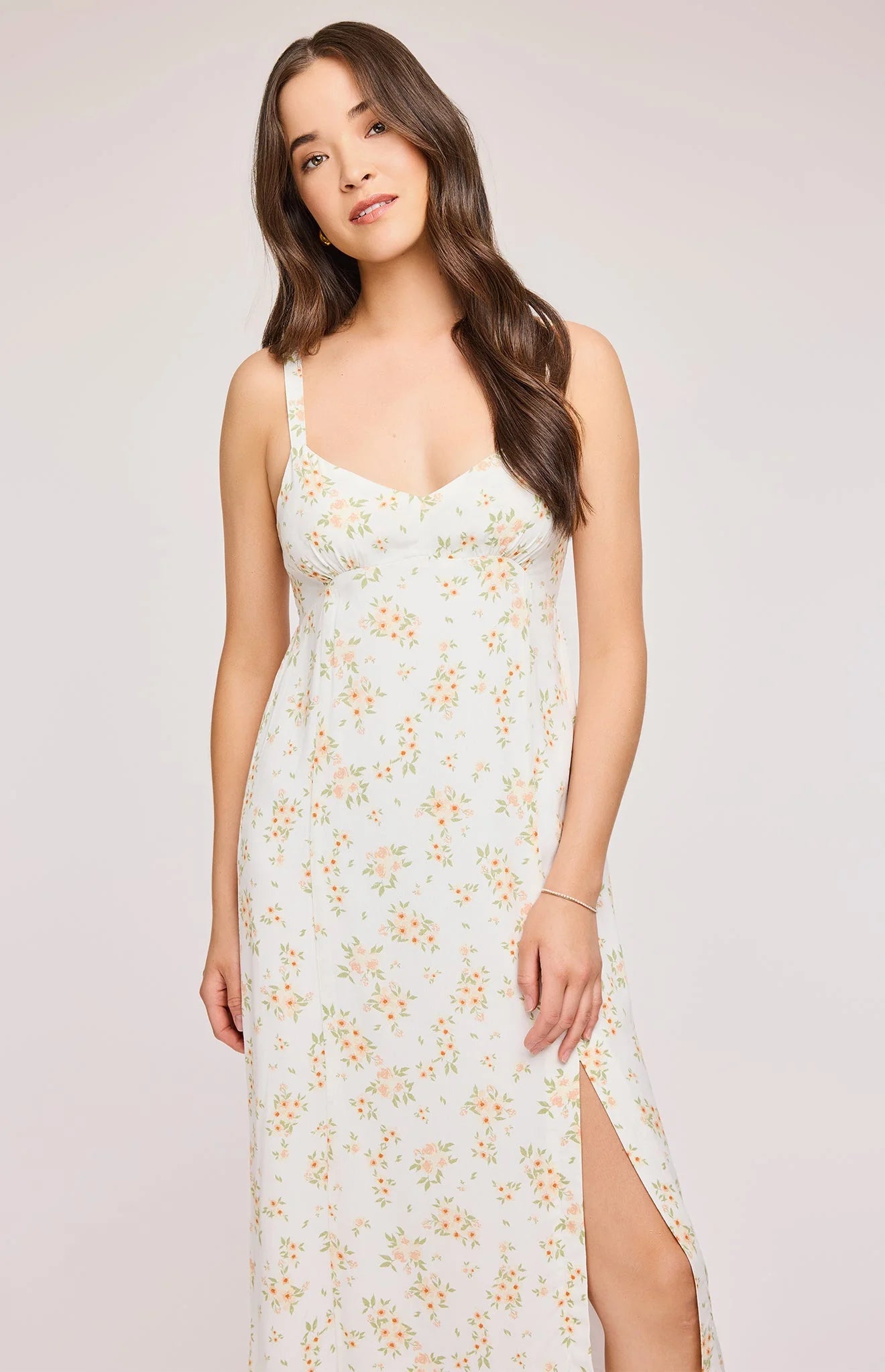 Gentle Fawn Lysandra Dress | White Floral