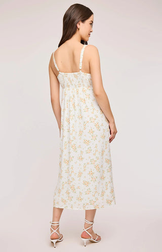 Gentle Fawn Lysandra Dress | White Floral