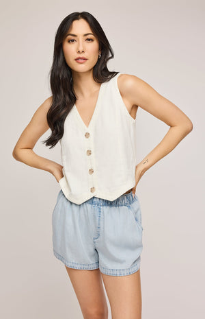 Gentle Fawn Kyra Top | White