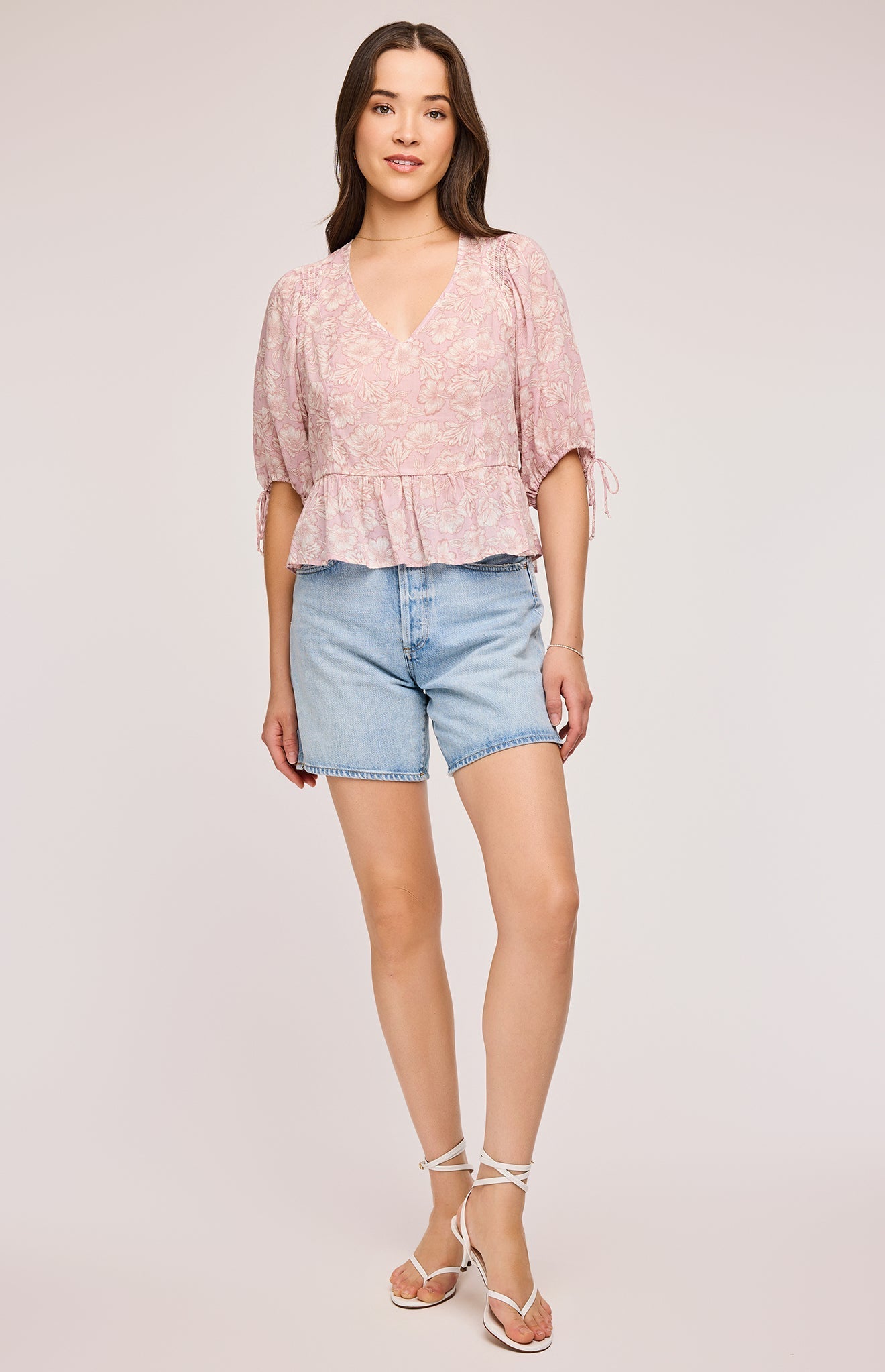 Gentle Fawn Serafina 100% Cotton Top | Blush