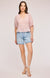 Gentle Fawn Serafina 100% Cotton Top | Blush
