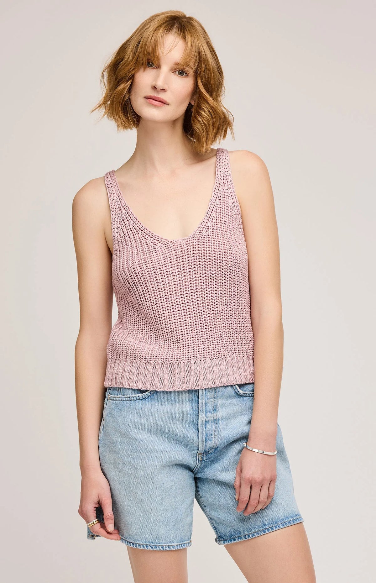 Gentle Fawn Lizzie Tank | Blush