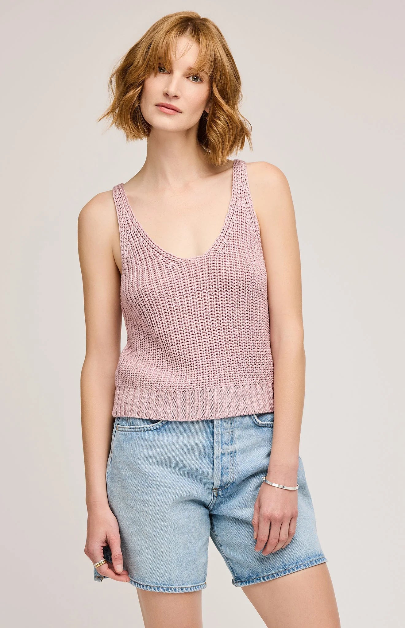 Gentle Fawn Lizzie Tank | Blush
