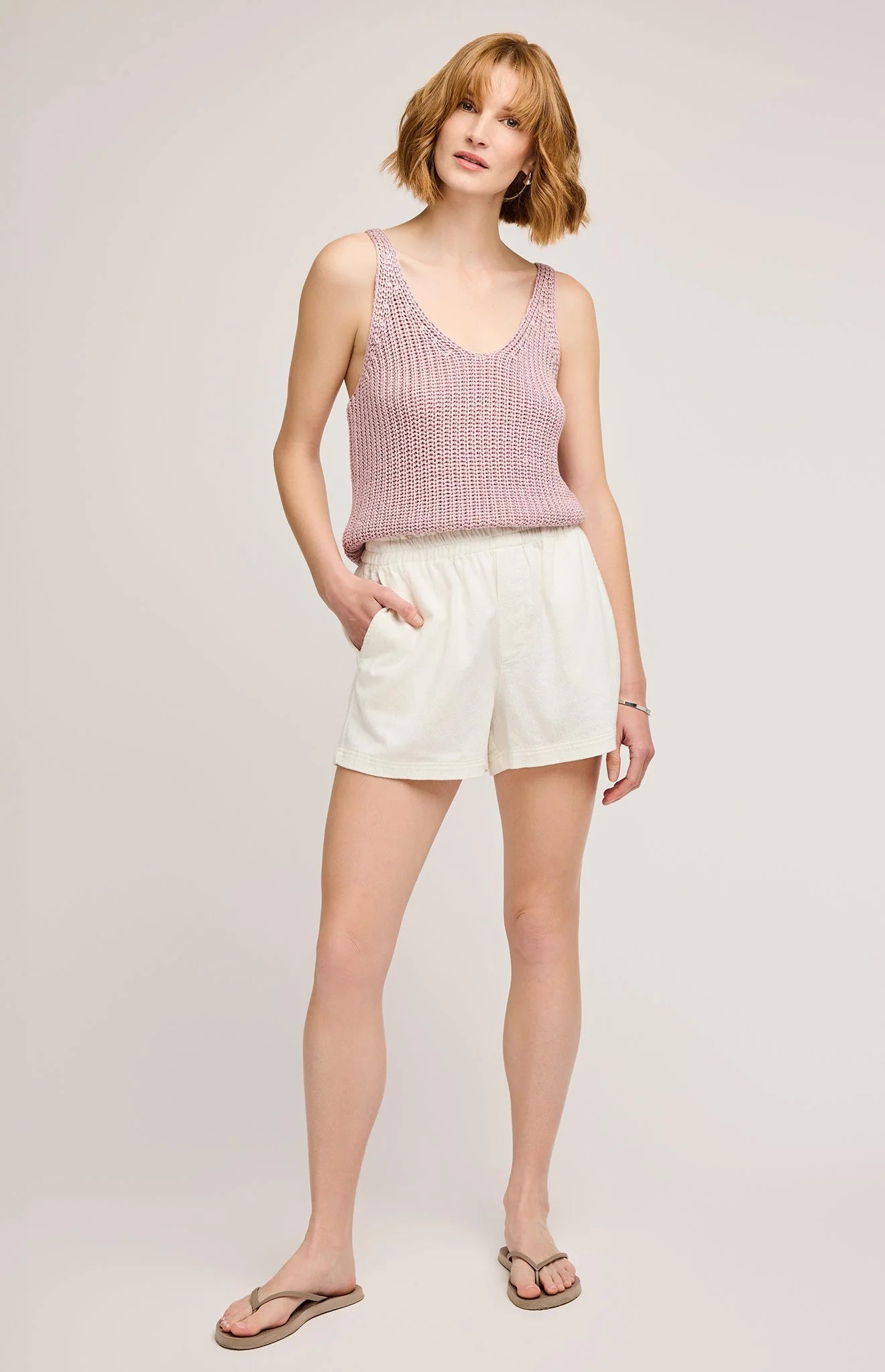 Gentle Fawn Cleo Shorts | White