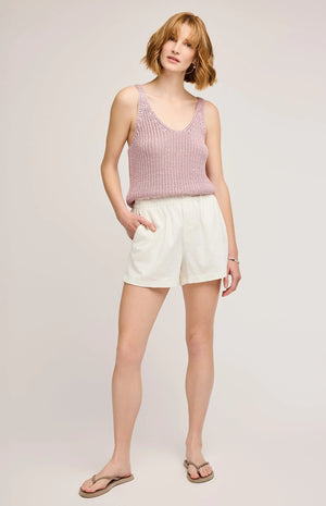 Gentle Fawn Cleo Shorts | White
