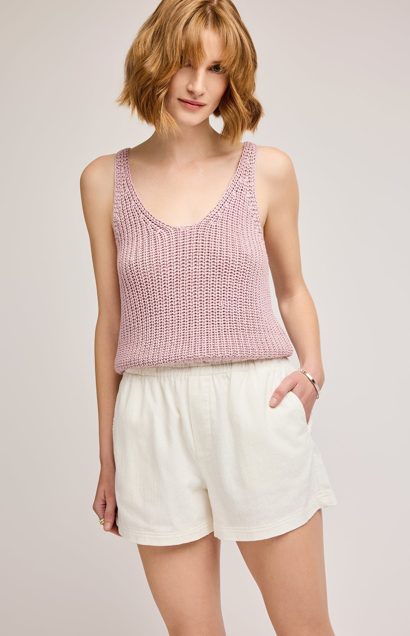 Gentle Fawn Cleo Shorts | White