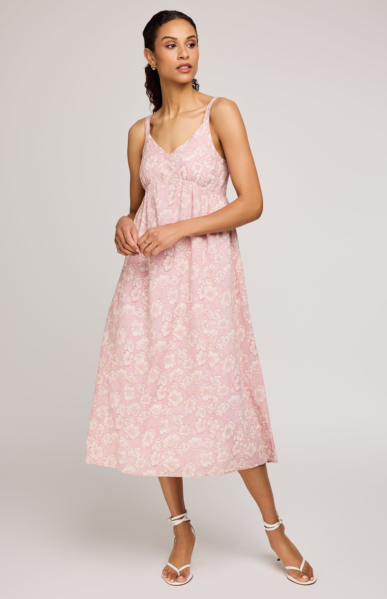 Gentle Fawn Rosalie 100% Cotton Dress | Blush