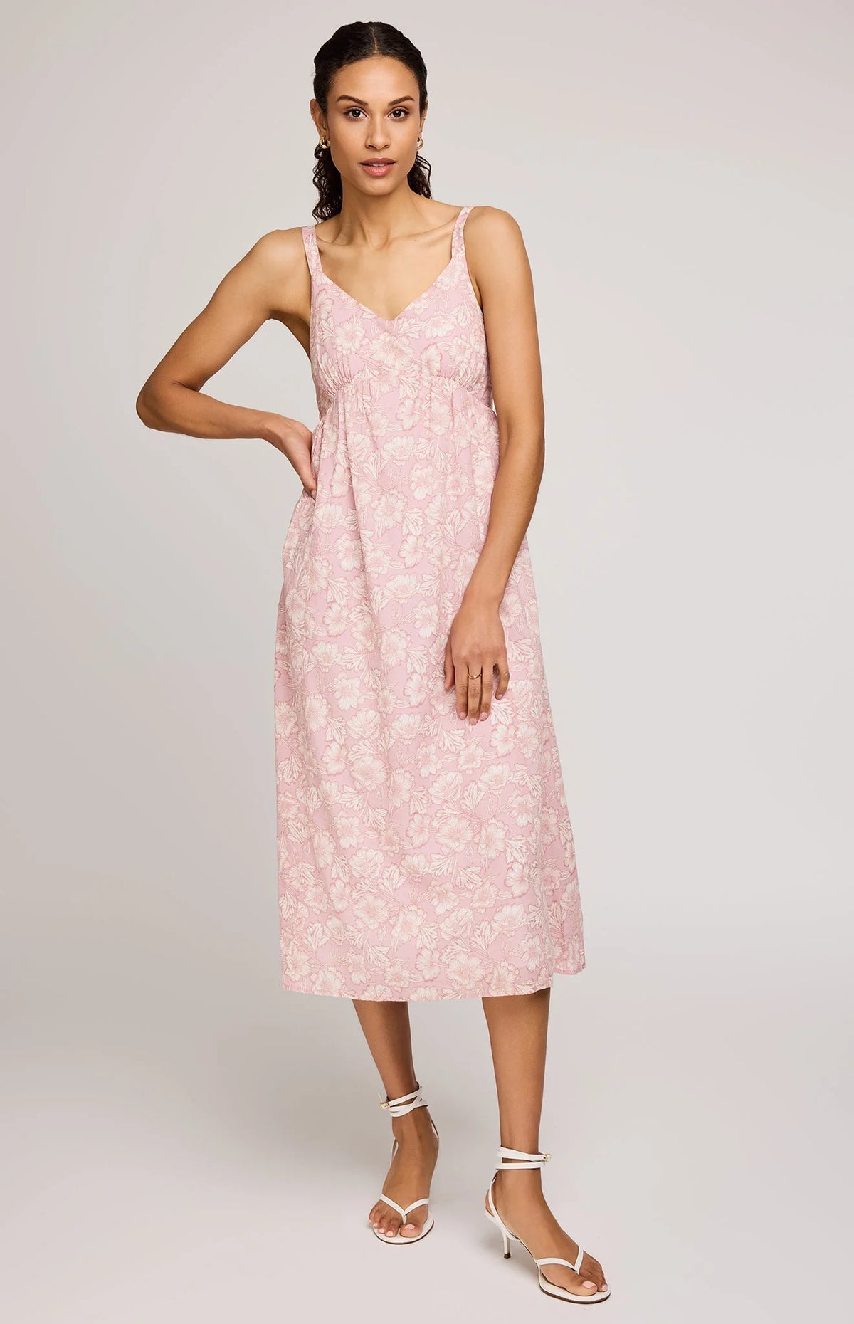 Gentle Fawn Rosalie 100% Cotton Dress | Blush