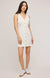 Gentle Fawn Sammy 100% Cotton Mini Dress | White