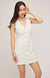 Gentle Fawn Sammy 100% Cotton Mini Dress | White