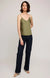 Gentle Fawn Priscilla Satin Tank | Green