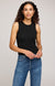 Gentle Fawn Skye Knit Tank | Black