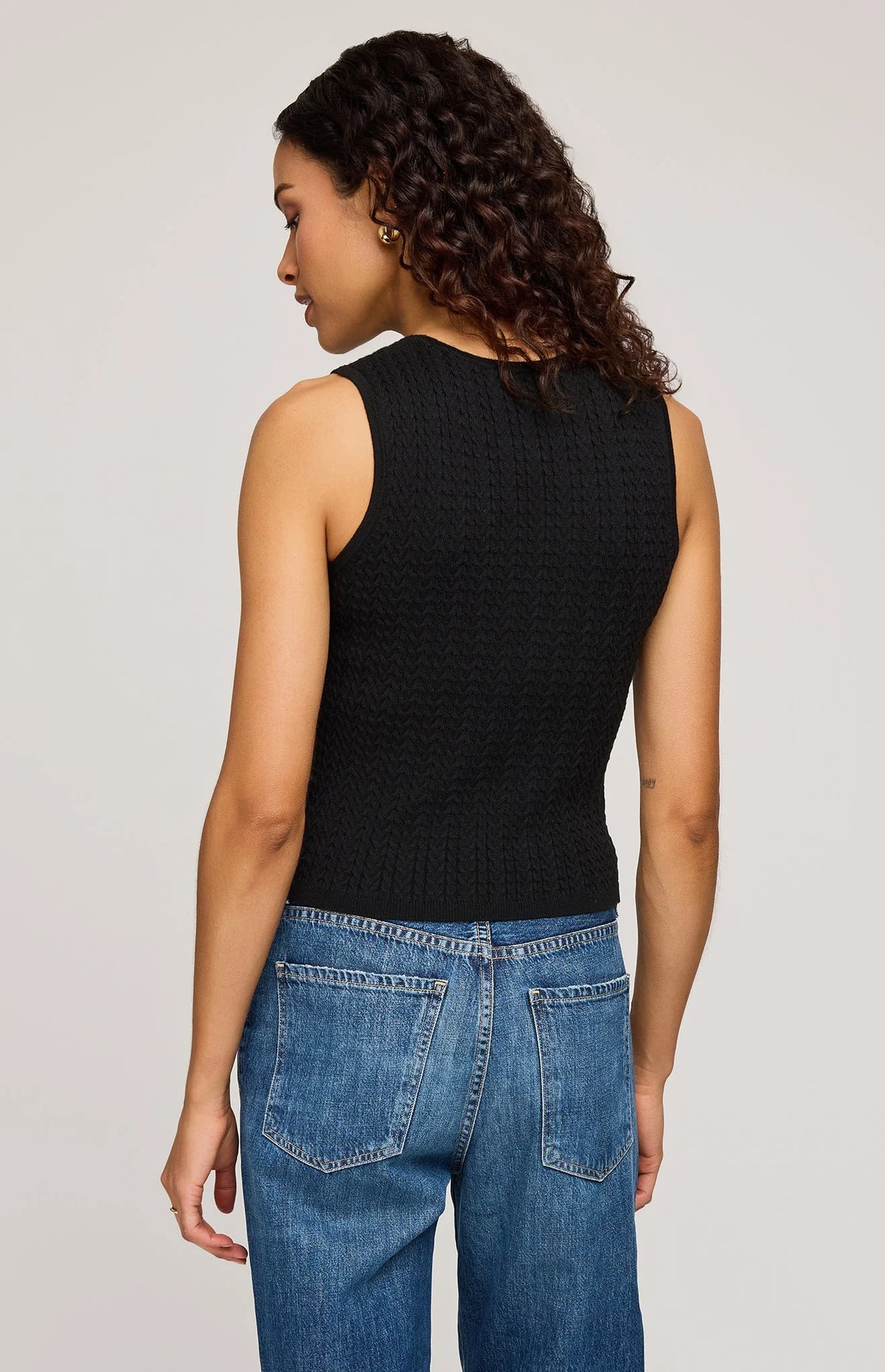 Gentle Fawn Skye Knit Tank | Black