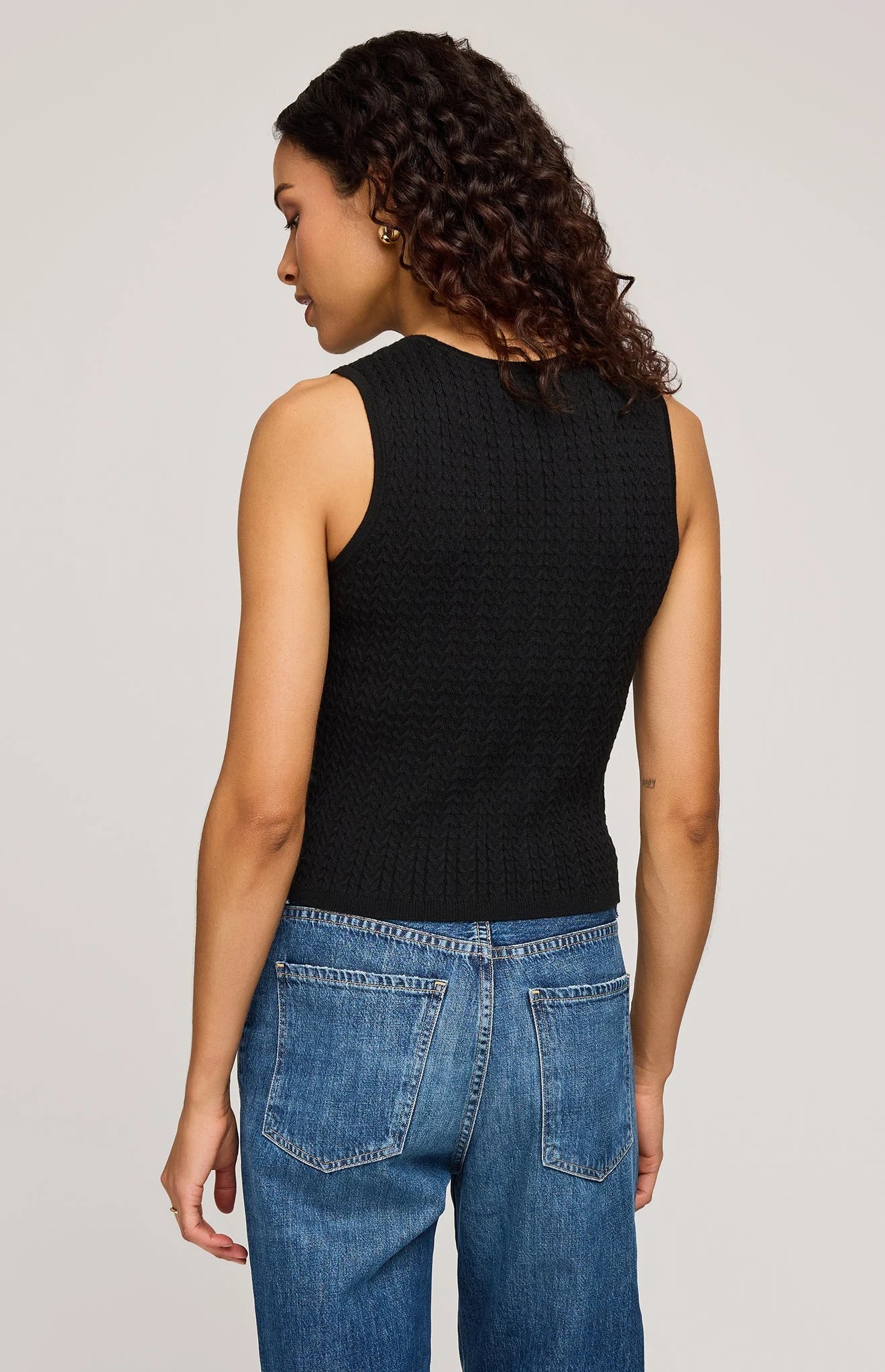 Gentle Fawn Skye Knit Tank | Black