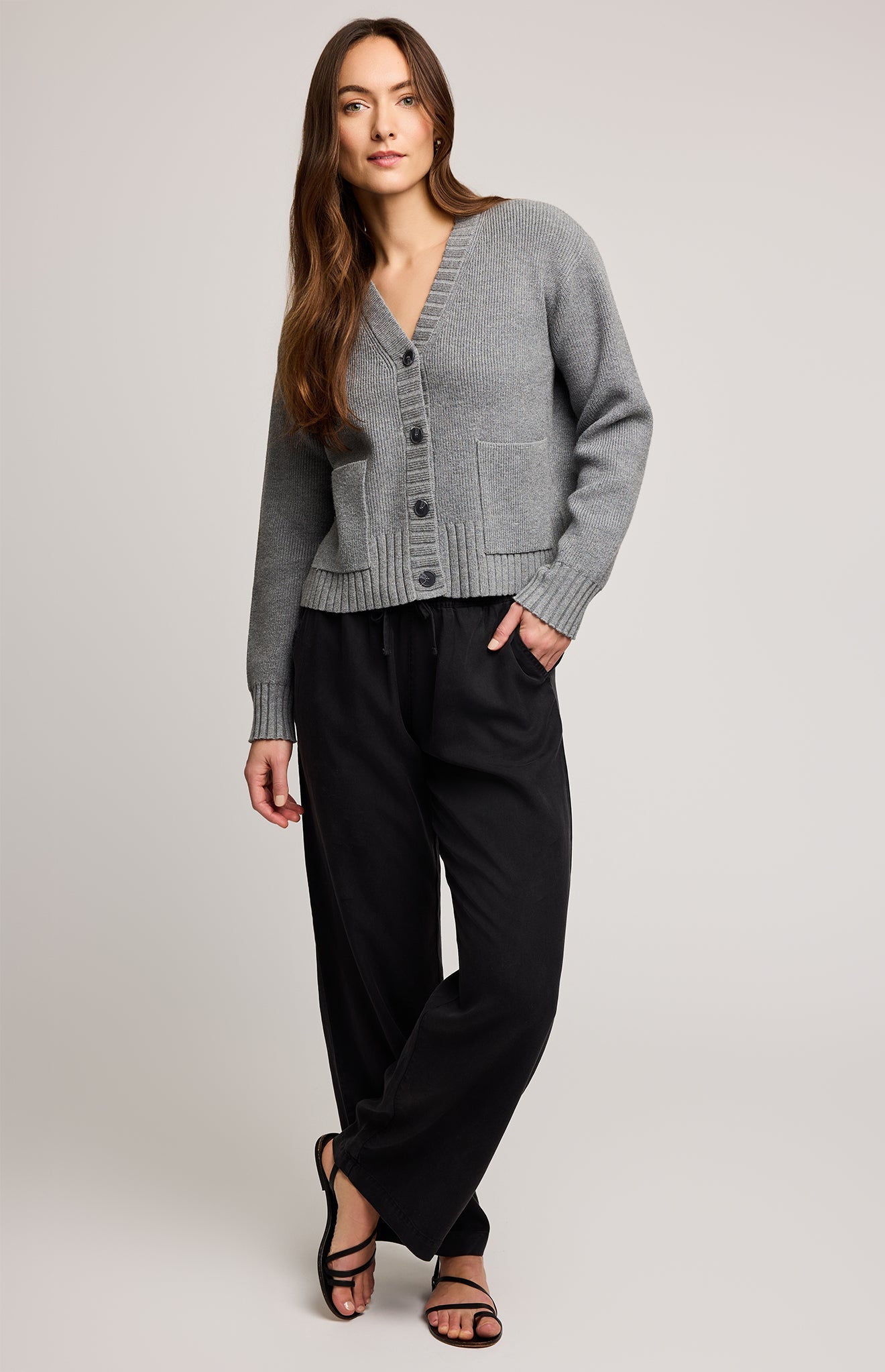 Gentle Fawn Mabel Cardigan | Grey