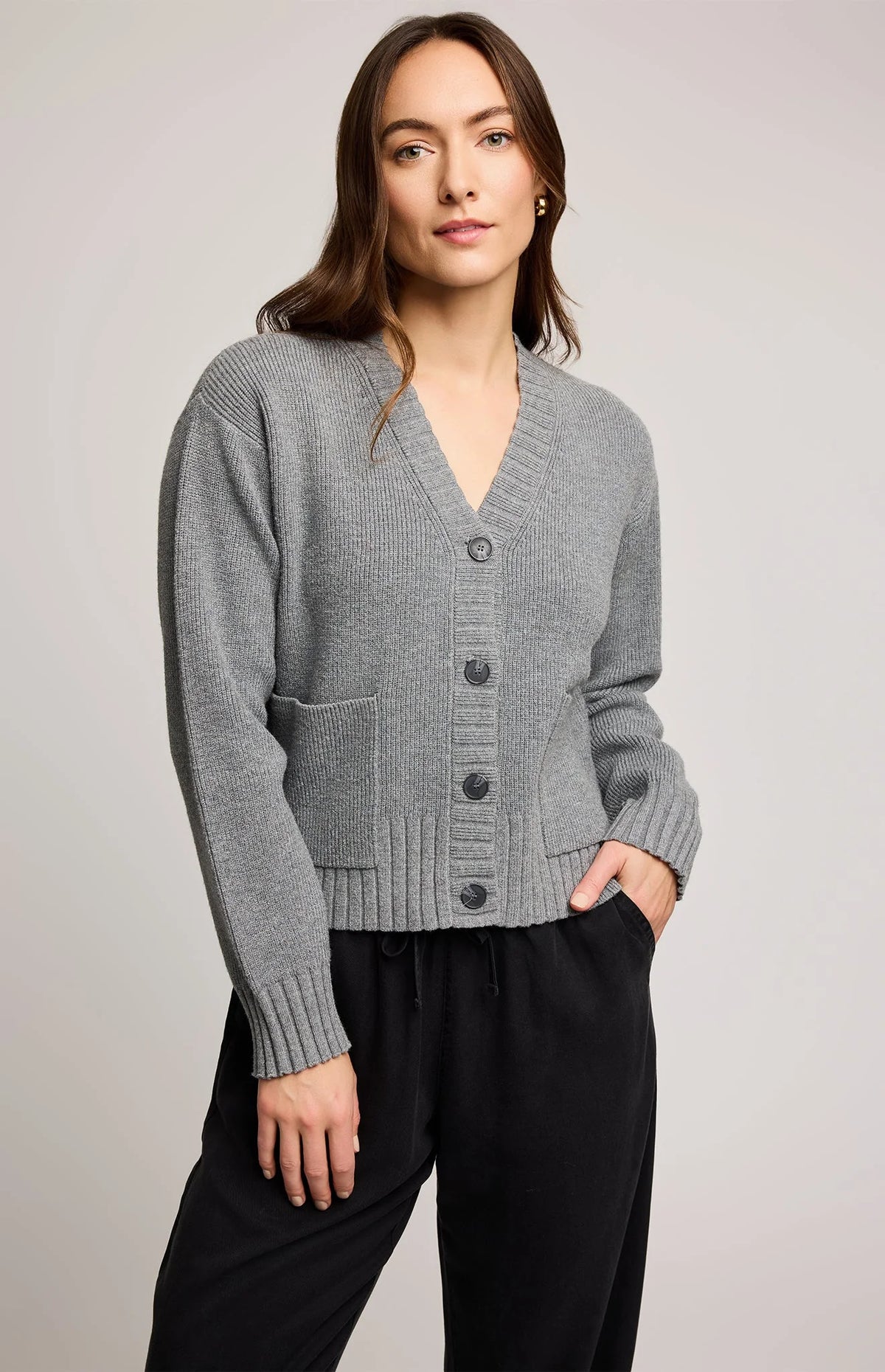 Gentle Fawn Mabel Cardigan | Grey