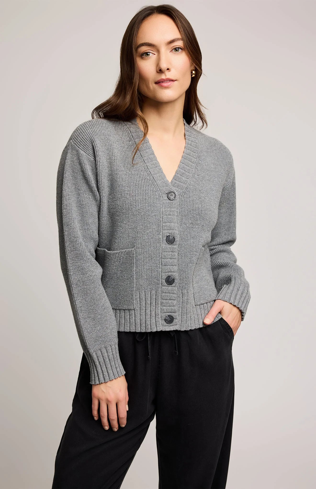 Gentle Fawn Mabel Cardigan | Grey