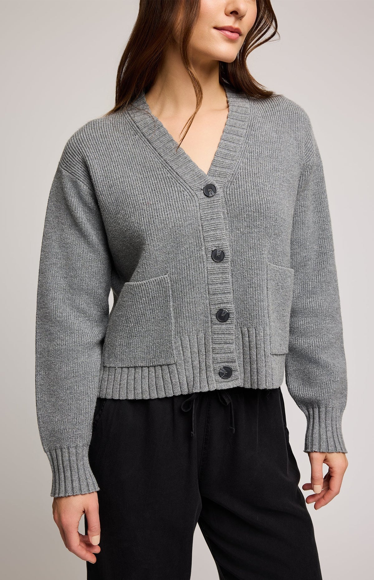 Gentle Fawn Mabel Cardigan | Grey