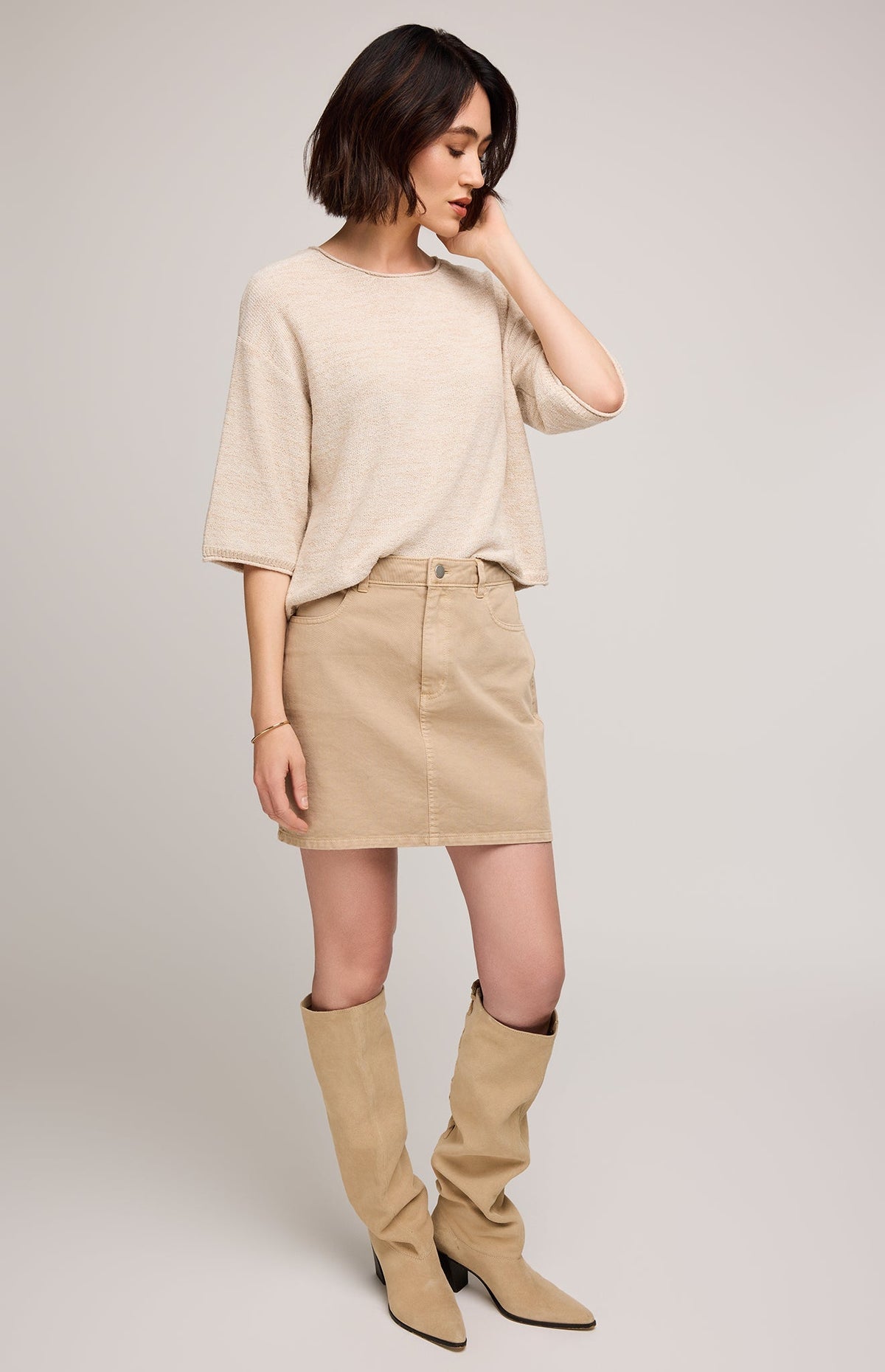 Gentle Fawn Thea Skirt | Tan