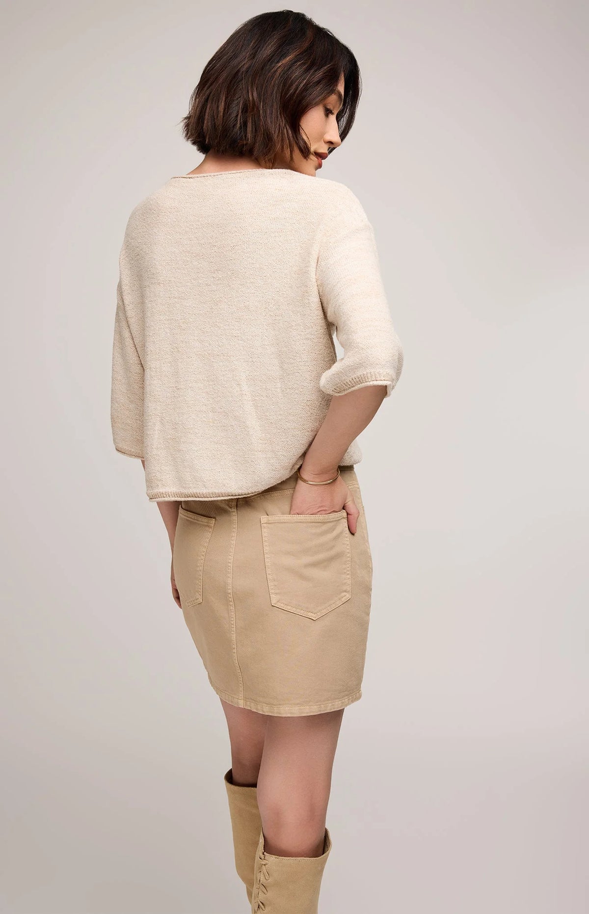 Gentle Fawn Thea Skirt | Tan