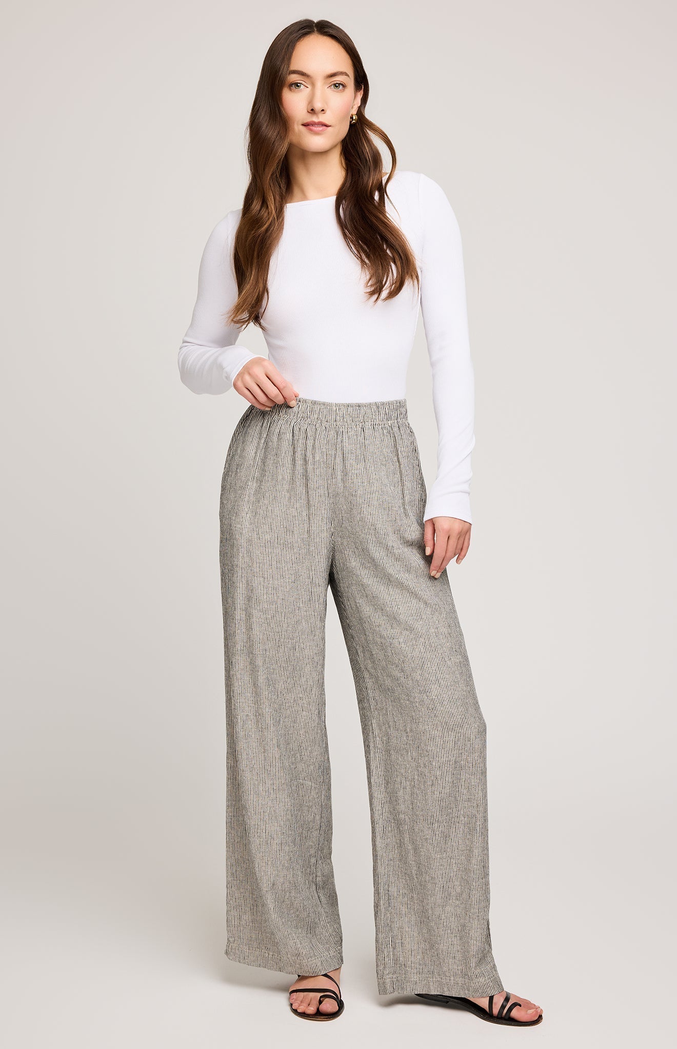 Gentle Fawn Ellie Pant | Black Stripe