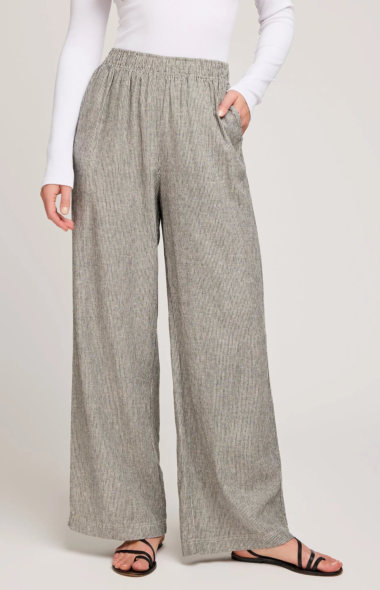 Gentle Fawn Ellie Pant | Black Stripe