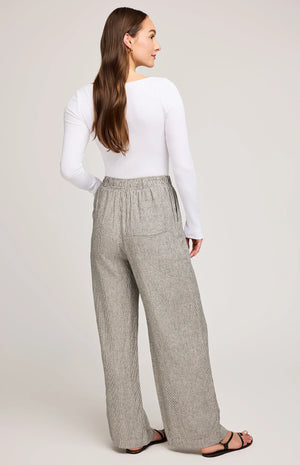 Gentle Fawn Ellie Pant | Black Stripe