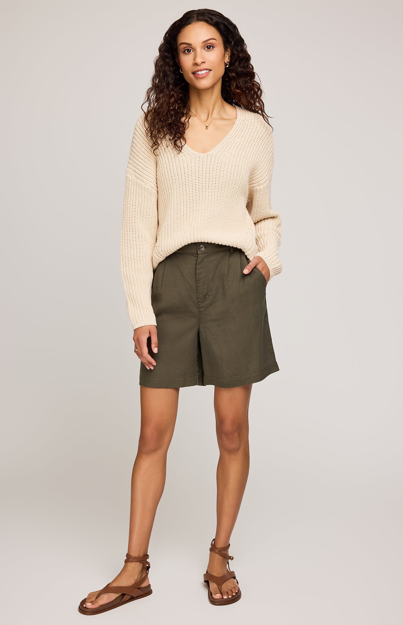 Gentle Fawn Riley Short | Green