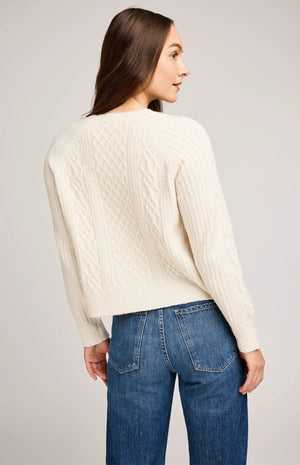 Gentle Fawn Aspen Pullover Sweater | Cream