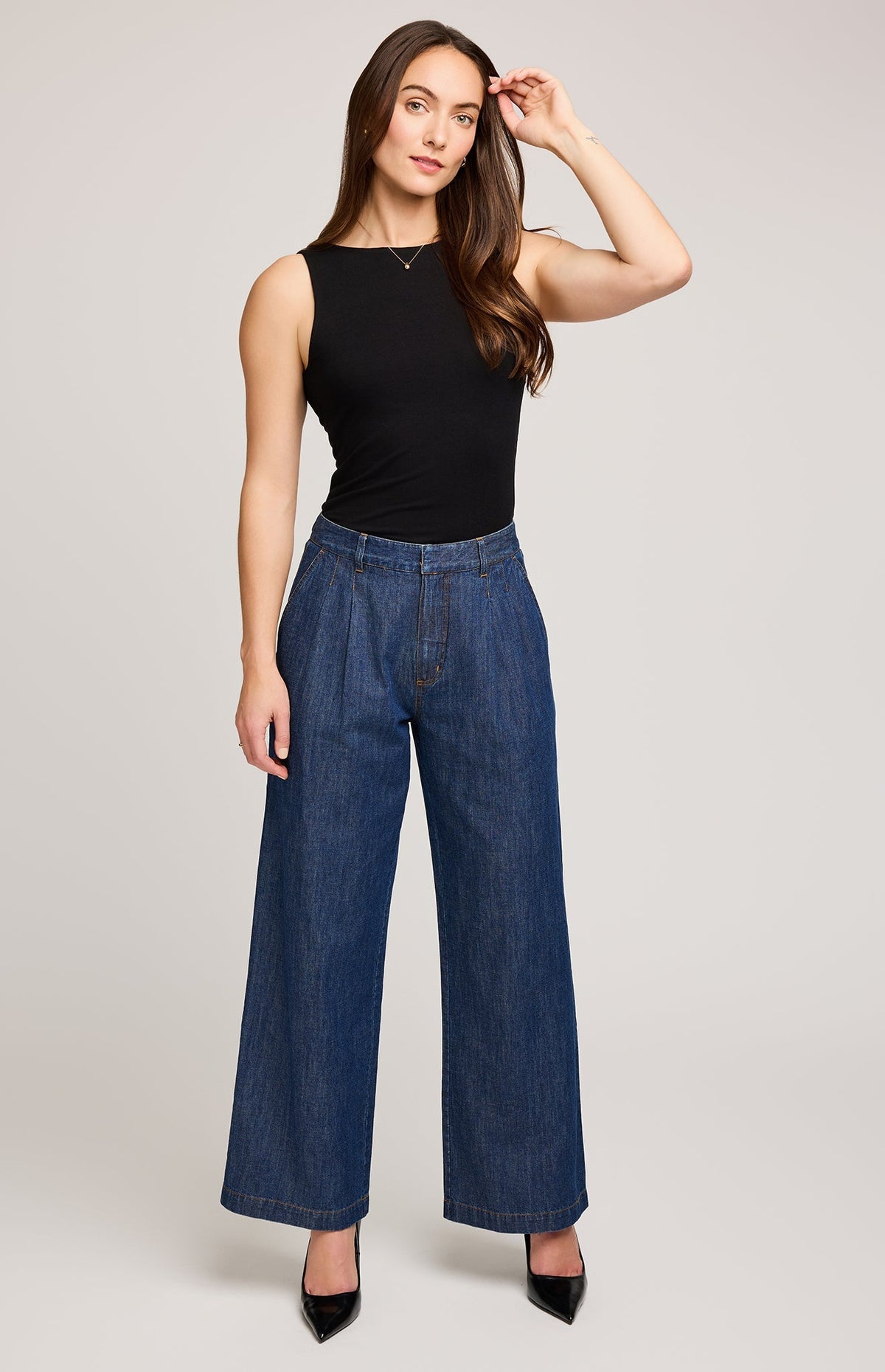 Gentle Fawn Amara Denim Pant | Dark Wash