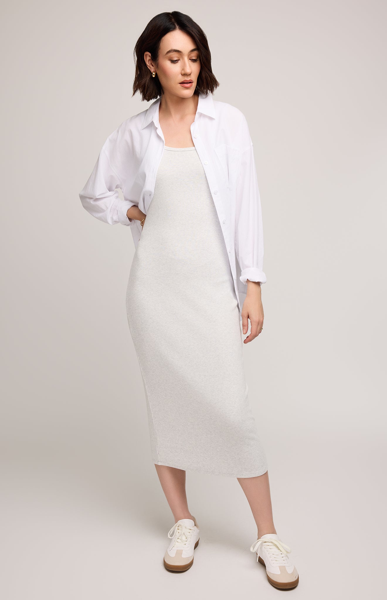 Gentle Fawn Daisy Dress | Heather Ash Grey