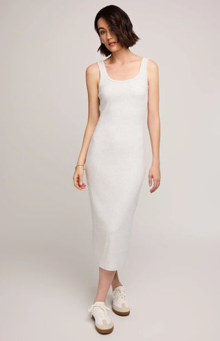 Gentle Fawn Daisy Dress | Heather Ash Grey