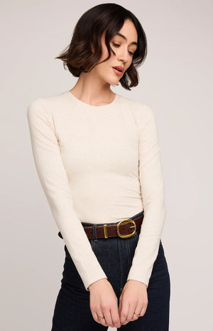 Gentle Fawn Dahne Top | Heather Oat