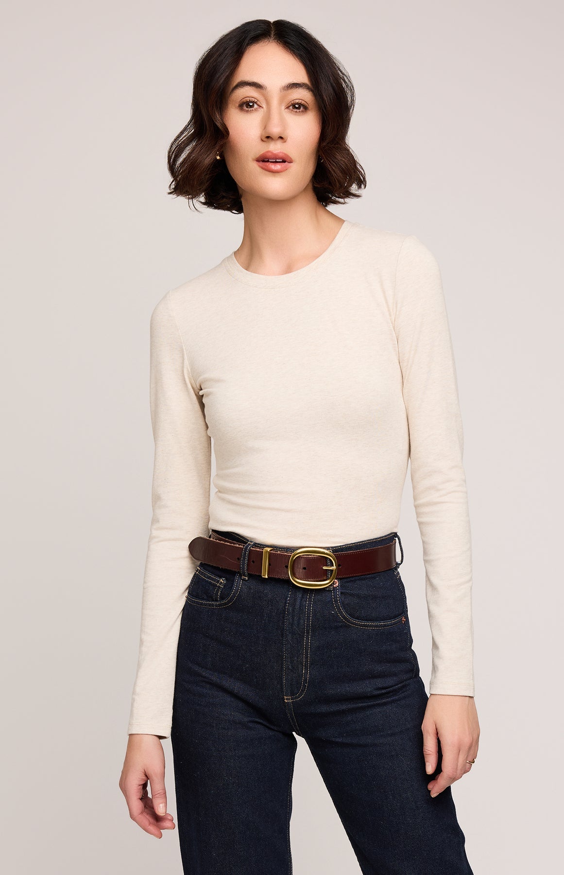 Gentle Fawn Dahne Top | Heather Oat