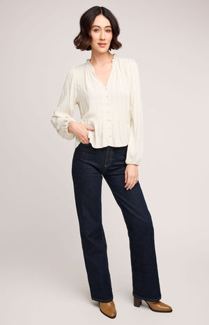 Gentle Fawn Ophelia Top | Cream