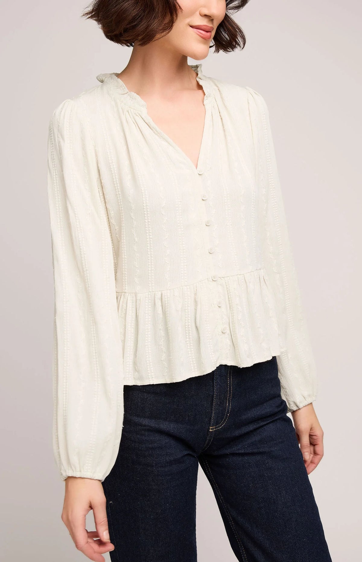 Gentle Fawn Ophelia Top | Cream
