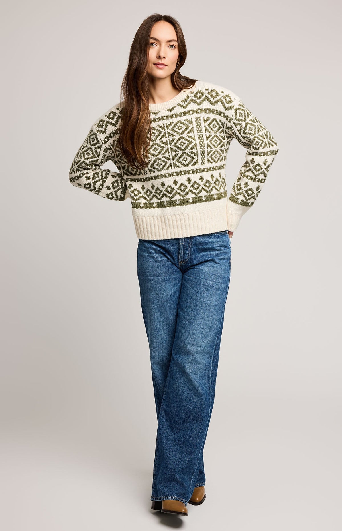Gentle Fawn Cypress Sweater | Heather Moss