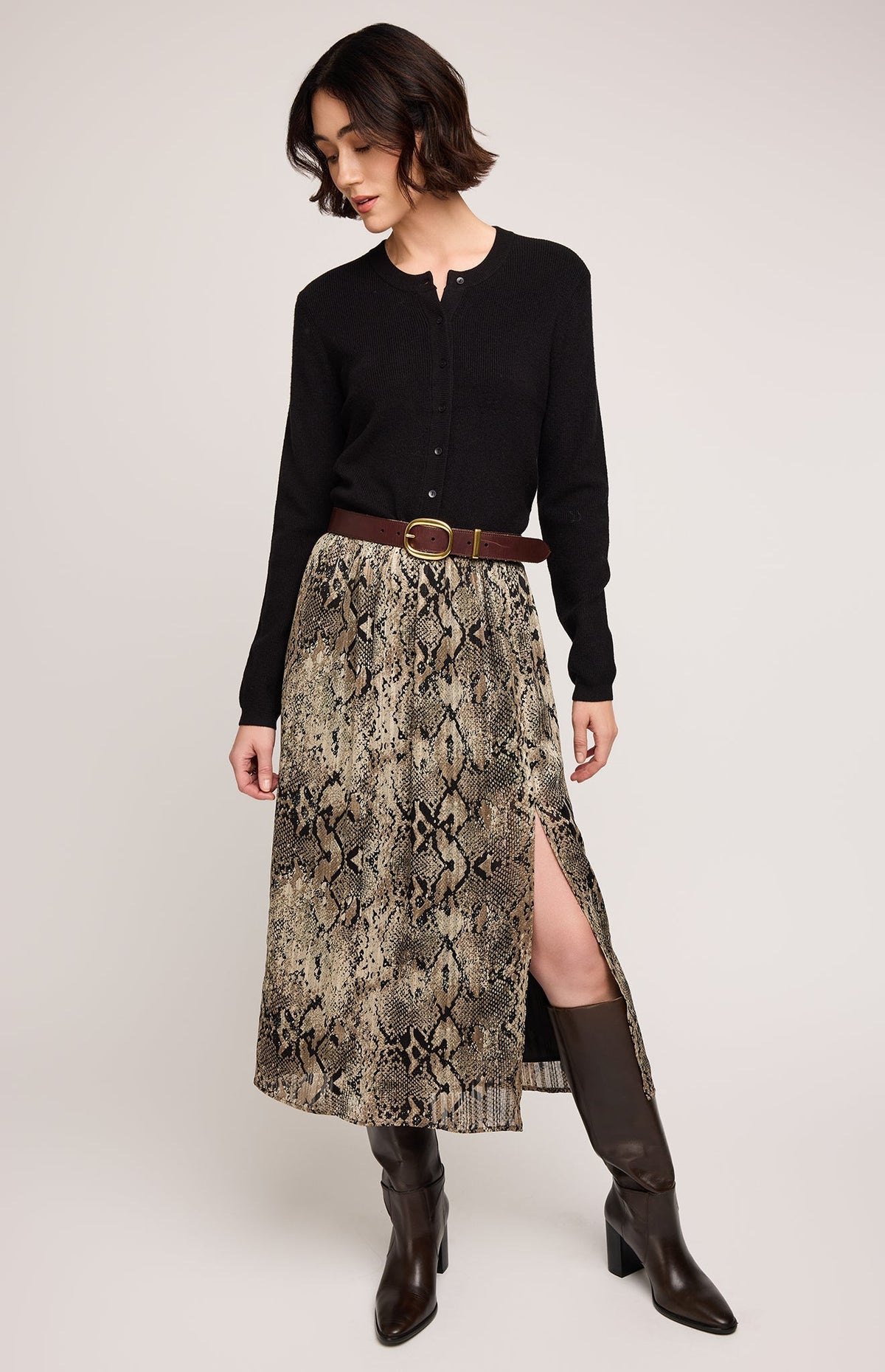 Gentle Fawn Adeline Skirt | Jade Snake