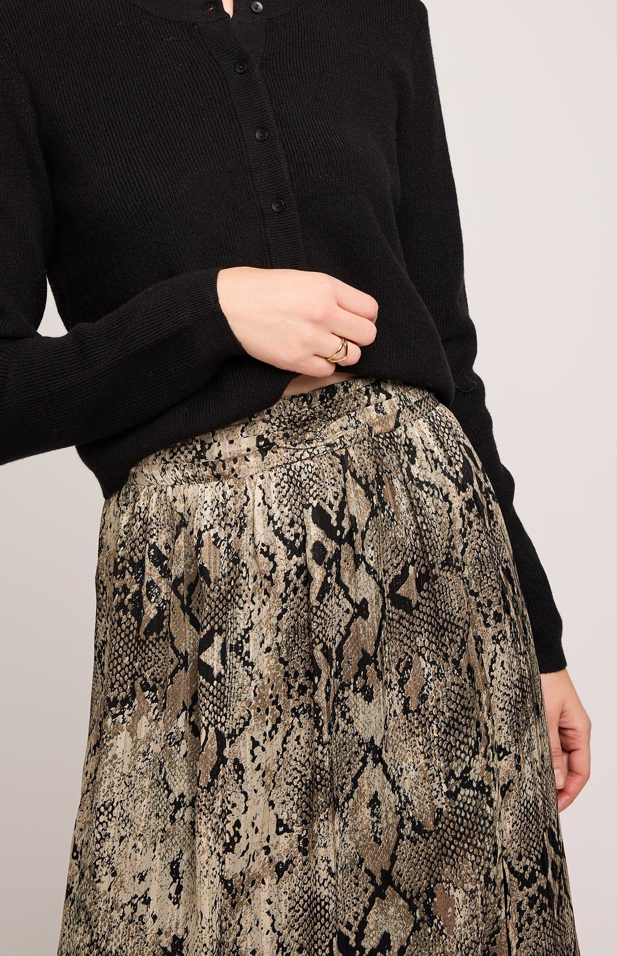 Gentle Fawn Adeline Skirt | Jade Snake