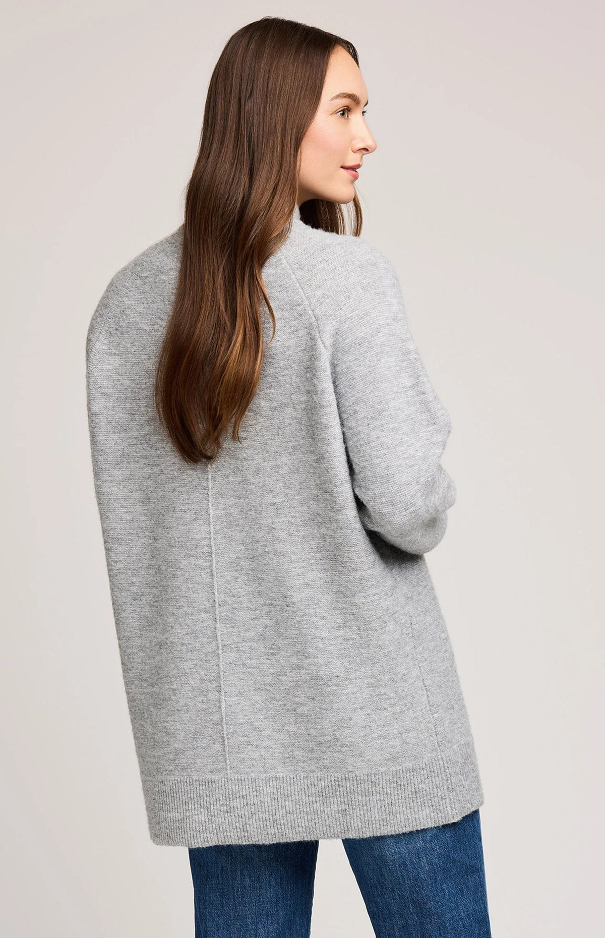 Gentle Fawn Lena Sweater | Heather Grey