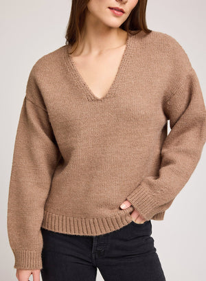 Gentle Fawn Angelica Sweater | Heather Chestnut