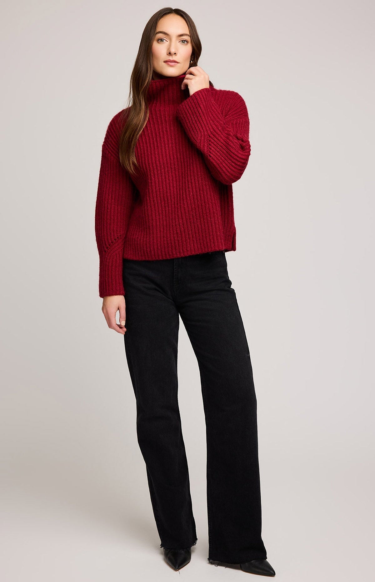Gentle Fawn Marlow Sweater | Crimson
