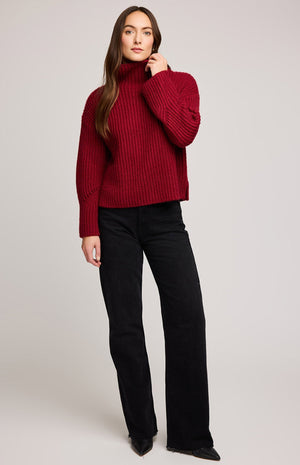 Gentle Fawn Marlow Sweater | Crimson