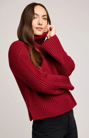 Gentle Fawn Marlow Sweater | Crimson