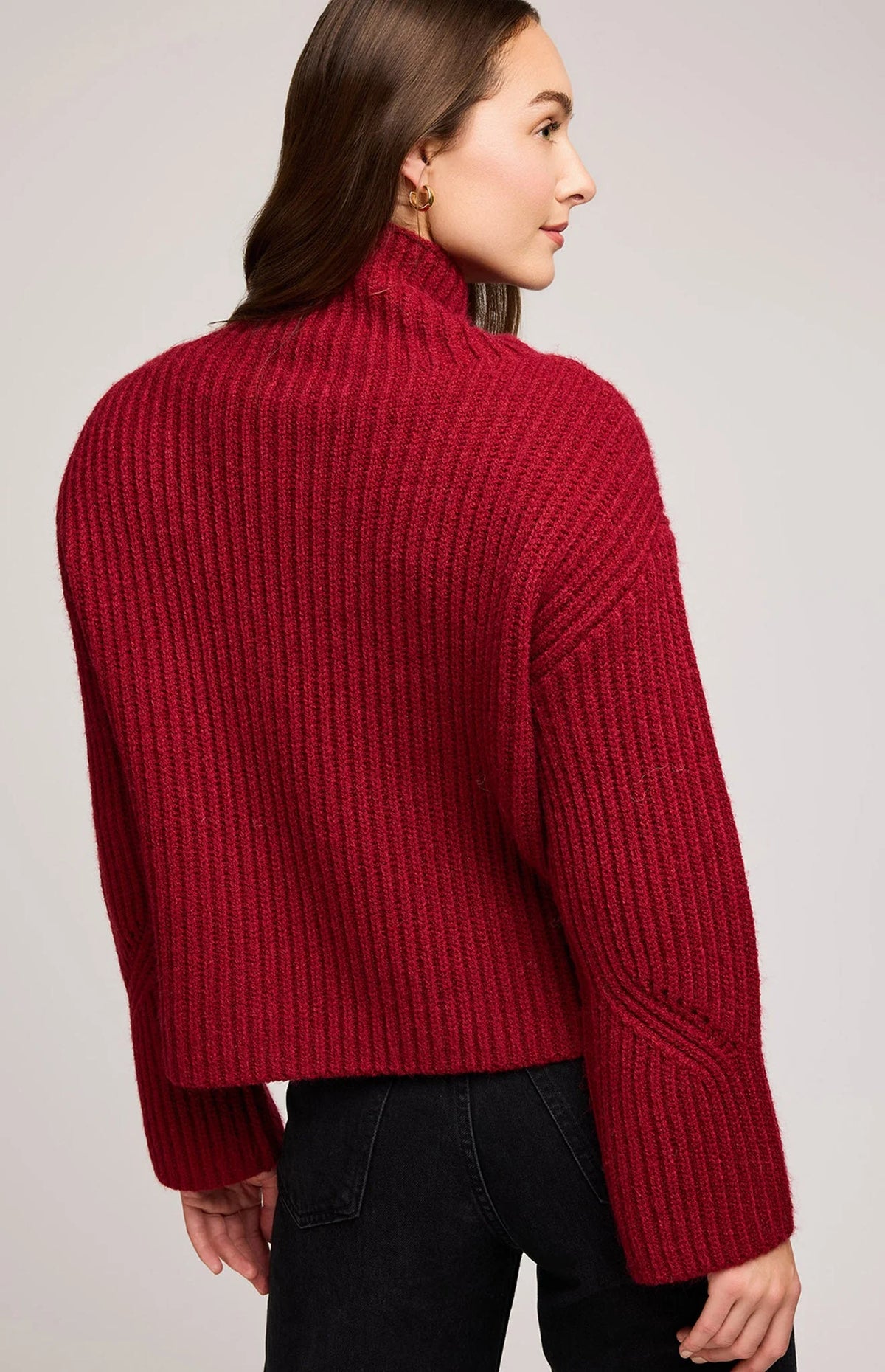 Gentle Fawn Marlow Sweater | Crimson