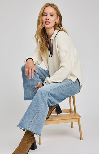 Gentle Fawn Tristan Top | Cream