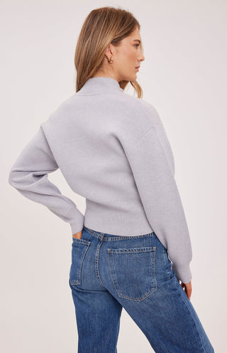 Gentle Fawn Rowan Sweater | Heather Grey
