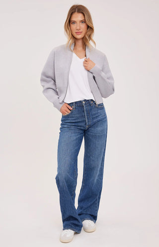 Gentle Fawn Rowan Sweater | Heather Grey