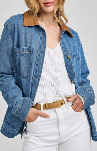 Gentle Fawn Flynn Jacket | Light Grey